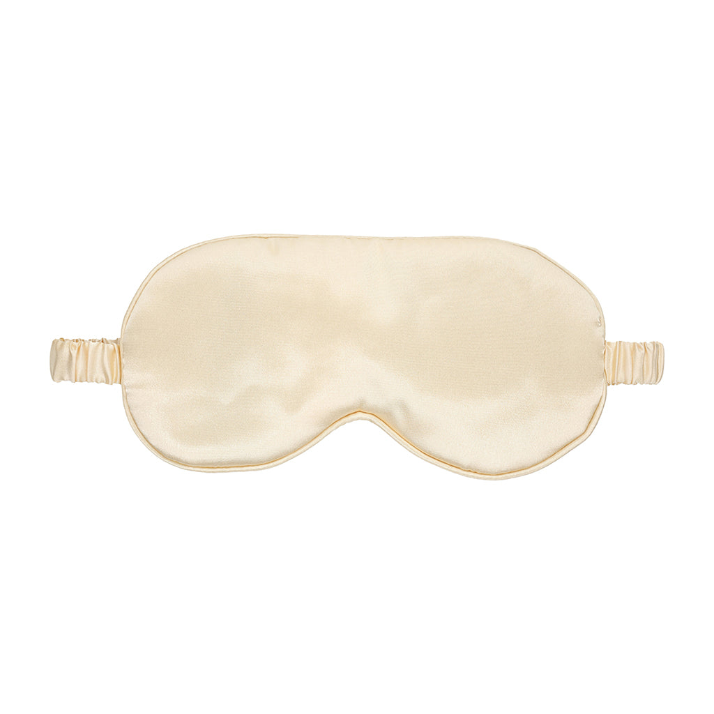 Satin Eye Mask - Gold